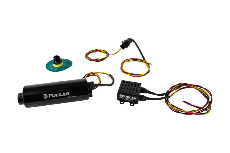 Fuelab In-Tank Twin Screw Fuel Pump - 500 LPH - Mammoth Racing -