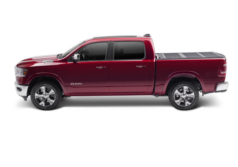 UnderCover 02-18 Dodge Ram 1500 (w/o Rambox) (19 Classic) 6.4ft Armor Flex Bed Cover- Black Textured - Mammoth Racing -