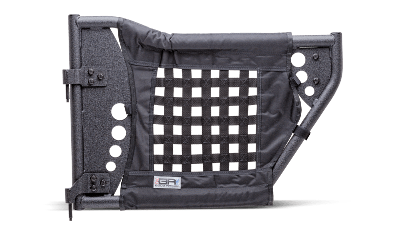 Body Armor 4x4 07-18 Jeep Wrangler Gen 3 Trail Doors Rear Pair - Mammoth Racing -
