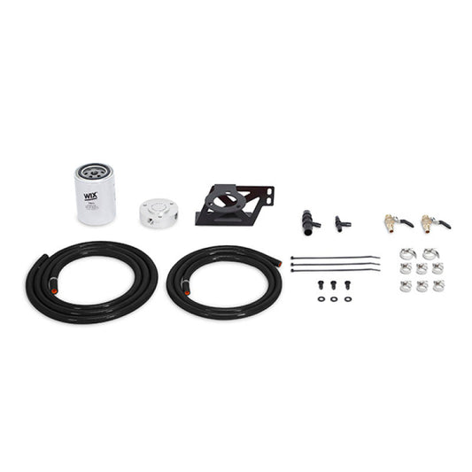 Mishimoto 08-10 Ford 6.4L Powerstroke Coolant Filtration Kit - Black - Mammoth Racing -
