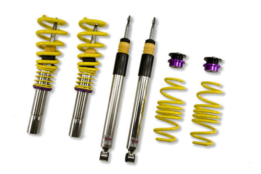 KW Coilover Kit V3 Audi Q5 (8R); all models; all enginesnot equipped w/ electronic dampening - Mammoth Racing -