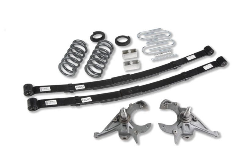 Belltech Lowering KIT W/O Shocks - Mammoth Racing -