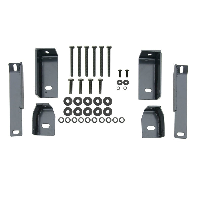 Westin 2003-2013 Chevrolet/GMC Avalanche 1500 w/out cladding Platinum 4 Oval Nerf Step Bars - Black - Mammoth Racing -