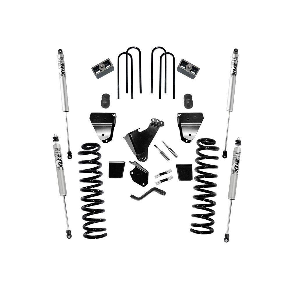 Superlift 05-07 Ford F-250/F-350 SuperDuty 4WD Diesel 6in Lift Kit w/ Fox 2.0 Shocks - Mammoth Racing -