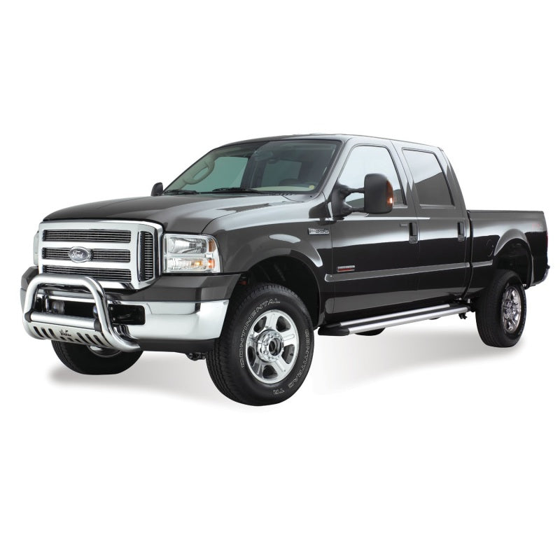 Westin 1999-2016 Ford F-250/350 Crew Cab Running Board Mount Kit - Black - Mammoth Racing -
