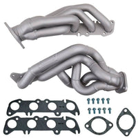 BBK 11-14 Mustang GT Shorty Tuned Length Exhaust Headers - 1-5/8 Titanium - Mammoth Racing -