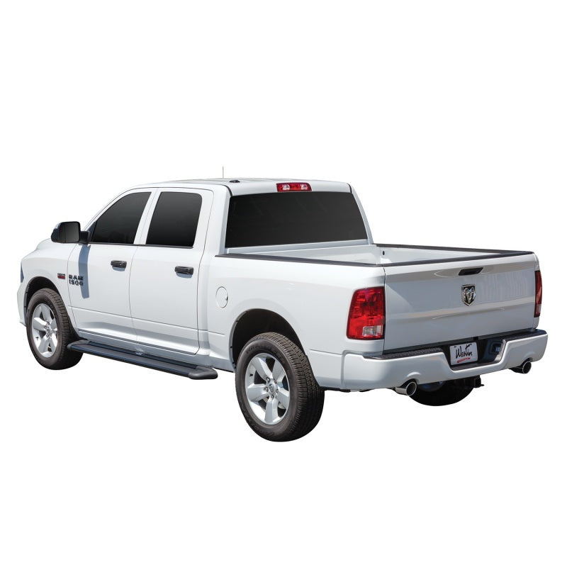 Westin Sure-Grip Aluminum Running Boards 85 in - Black - Mammoth Racing -