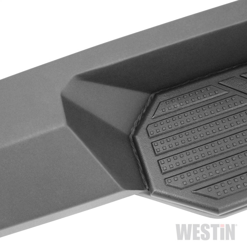 Westin/HDX 07-17 Jeep Wrangler Unlimited 4Dr Xtreme Nerf Step Bars - Textured Black - Mammoth Racing -