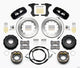 Wilwood Aero4 Rear Kit 14.00 2005-2014 Mustang w/ BMR Suspn. w/Lines - My Store