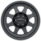Method Mr701 17x8.5 0mm Offset 8x6.5 130.81mm CB Matte Black Wheel - Mammoth Racing -