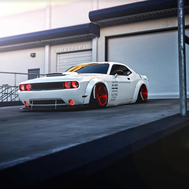Oracle 08-14 Dodge Challenger Dynamic Surface Mount Headlight/Fog Light Halo Kit COMBO - ColorSHIFT - Mammoth Racing -