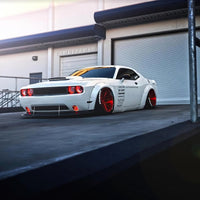 Oracle 08-14 Dodge Challenger Dynamic Surface Mount Headlight/Fog Light Halo Kit COMBO - ColorSHIFT - Mammoth Racing -
