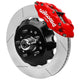 Wilwood Forged 6 Piston Red Superlite Caliper, SRP 72 Vane Vented Spec37 Slotted Rotor - 14.00x1.25 - My Store