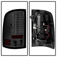 Spyder GMC Sierra 07-13 (Not fit 3500 Dually 4 Rear Wheels)LED Tail Lights Smoke ALT-YD-GS07-LED-SM - Mammoth Racing -