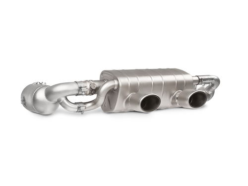 Akrapovic 16-17 Porsche 911 Carrera S/4/4S/GTS (991.2) Link Pipe Set w/ Cat (SS) - My Store