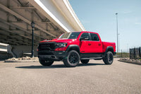 Corsa 21-22 Dodge Ram TRX Crew Cab Xtreme Catback Exhaust Dual Rear Gunmetal Tip - Mammoth Racing -