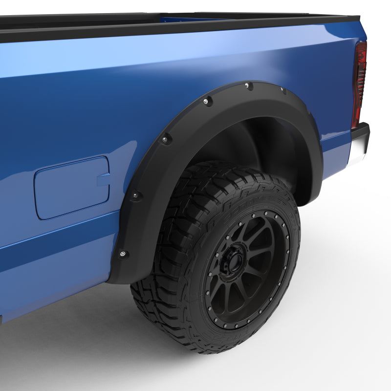 EGR 2017 Ford Super Duty Bolt-On Look Fender Flares - Set - Mammoth Racing -