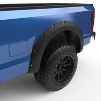 EGR 2017 Ford Super Duty Bolt-On Look Fender Flares - Set - Mammoth Racing -