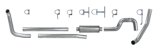 Diamond Eye KIT 4in TBSGL AL: 99-03 FORD 7.3L F550 ROLLOVER - Mammoth Racing -