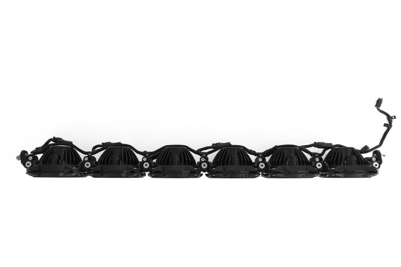 KC HiLiTES Universal 39in. Pro6 Gravity LED 6-Light 120w Combo Beam Light Bar (No Mount) - Mammoth Racing -
