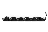 KC HiLiTES Universal 39in. Pro6 Gravity LED 6-Light 120w Combo Beam Light Bar (No Mount) - Mammoth Racing -