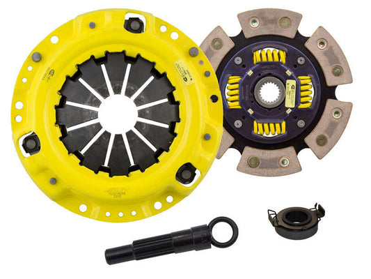 ACT 1991 Toyota Corolla HD/Race Sprung 6 Pad Clutch Kit - Mammoth Racing -
