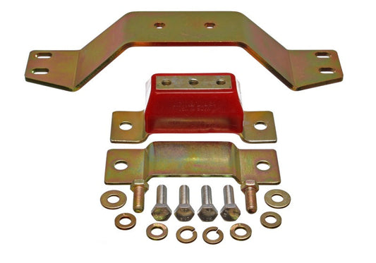 Energy Suspension 99-04 Ford Mustang 4.6L V8 Red Transmission Mounts - My Store