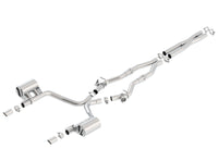 Borla 2017 Dodge Charger R/T 5.7L ATAK Catback Exhaust w/o Tips (w/MDS Valves ONLY) - My Store