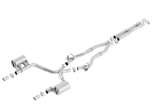 Borla 2017 Dodge Charger R/T 5.7L ATAK Catback Exhaust w/o Tips (w/MDS Valves ONLY) - My Store