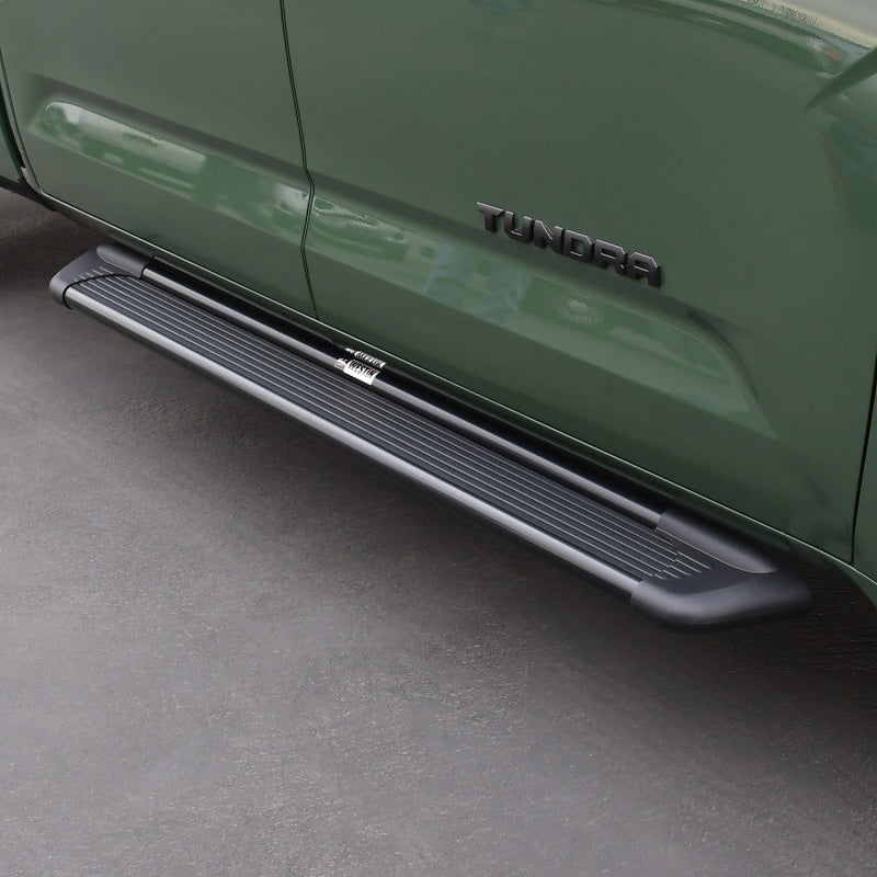 Westin Sure-Grip Aluminum Running Boards 93 in - Black - Mammoth Racing -