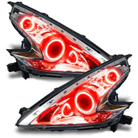 Oracle Nissan 370 Z 09-20 LED Dual Halo Kit - Red - Mammoth Racing -