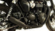 Remus 2018 Triumph Bonneville T 120 Bonneville (Euro 4) Tapered Black Slip On - Left Side - Mammoth Racing -