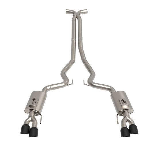 Kooks 2018+ Mustang 5.0l 4V Coupe/Conv Cat-back Exhaust Connects at OEM Connection Point - Mammoth Racing -