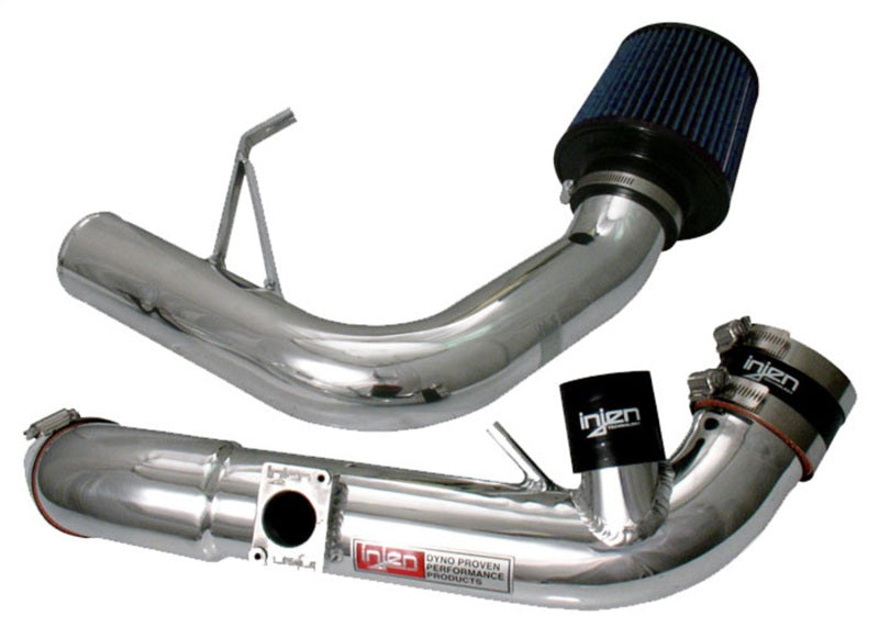 Injen 06-09 Eclipse 2.4L 4 Cyl. (Manual) Polished Cold Air Intake - Mammoth Racing -