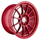 Enkei NT03+M 18x9.5 5x100 40mm Offset Competition Red Wheel (MOQ 40) - Mammoth Racing -