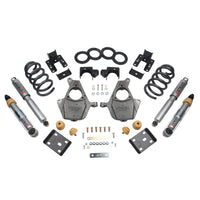 Belltech Lowering KIT 16.5-17 Chevrolet Silverado Ext/Crew Cab 2WD 3-4f / 5-6r - Mammoth Racing -