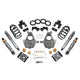 Belltech Lowering KIT 16.5-17 Chevrolet Silverado Ext/Crew Cab 2WD 3-4f / 5-6r - Mammoth Racing -