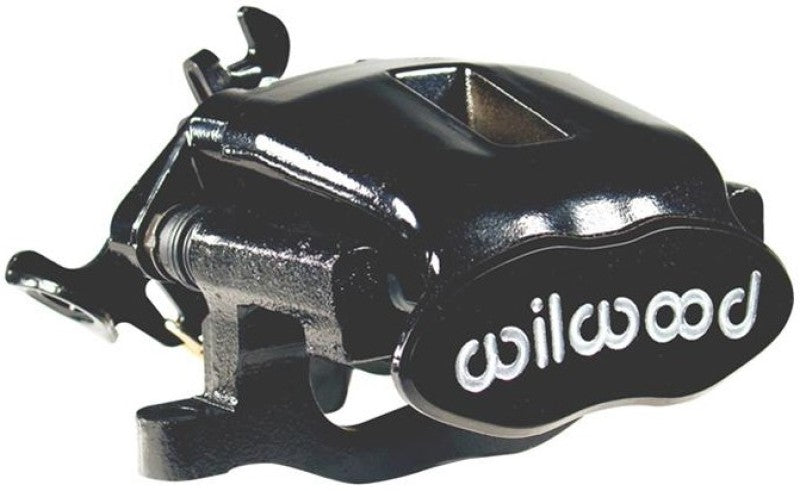 Wilwood Caliper-Combination Parking Brake-R/H-Black 41mm piston .81in Disc - Mammoth Racing -
