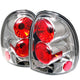 Spyder Dodge Caravan/Grand Caravan 96-00Euro Style Tail Lights Chrome ALT-YD-DC96-C - Mammoth Racing -