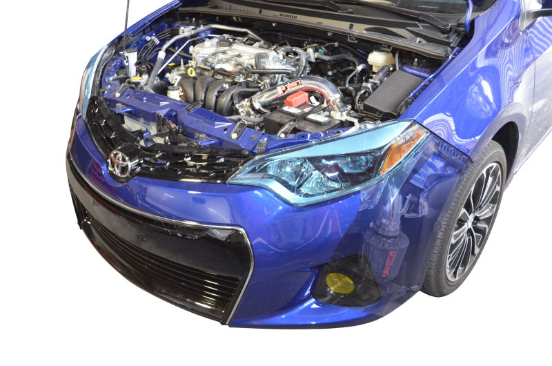 Injen 2014 Toyota Corolla 1.8L 4 Cyl. CAI w/ MR Tech and Air Fusions Black Cold Air Intake - Mammoth Racing -