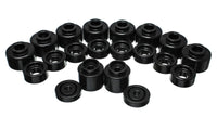 Energy Suspension Body Mount Set - Black - Mammoth Racing -