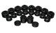 Energy Suspension Body Mount Set - Black - Mammoth Racing -