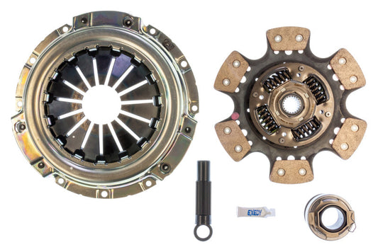 Exedy 2005-2015 Toyota Tacoma V6 Stage 2 Cerametallic Clutch 6 Puck Disc - Mammoth Racing -
