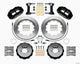 Wilwood Narrow Superlite 6R Front Hat Kit 14.00in 1999-2012 Subaru WRX w/Lines - Mammoth Racing -