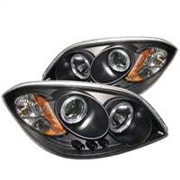 Spyder Chevy Cobalt 05-10/Pontiac G5 07-09 Projector Headlights LED Halo LED Blk PRO-YD-CCOB05-HL-BK - Mammoth Racing -