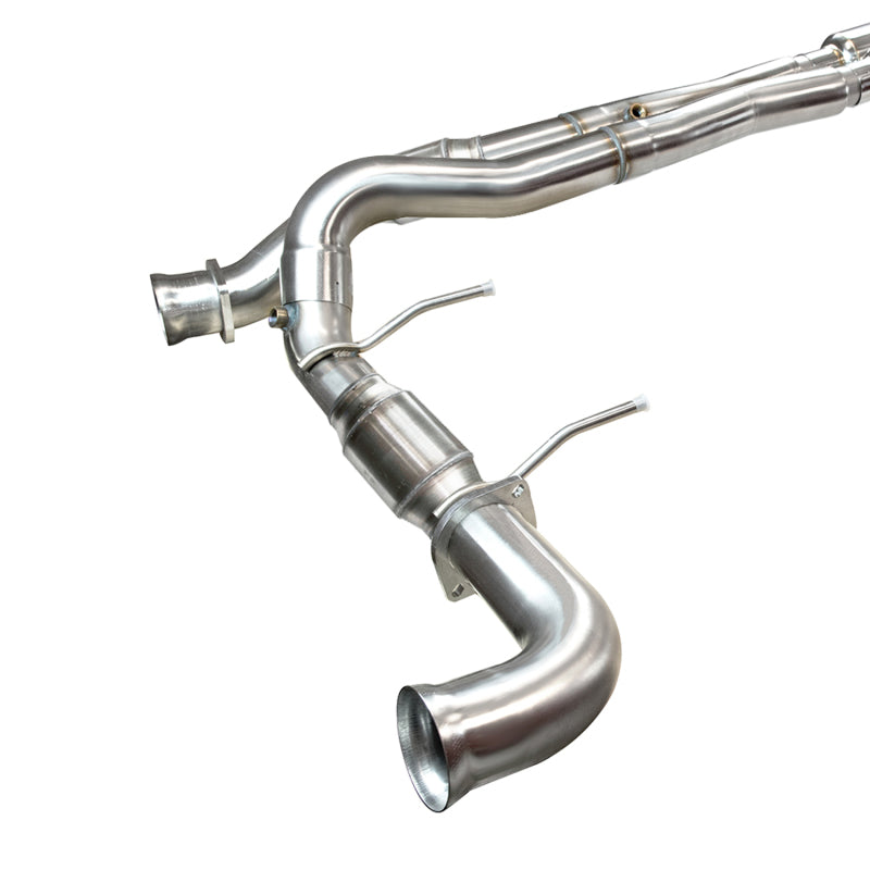 Kooks 11-14 Ford Raptor SVT 6.2l 4V Ext Cab 3in Green Cat X-Pipe Kooks HDR Req - Mammoth Racing -