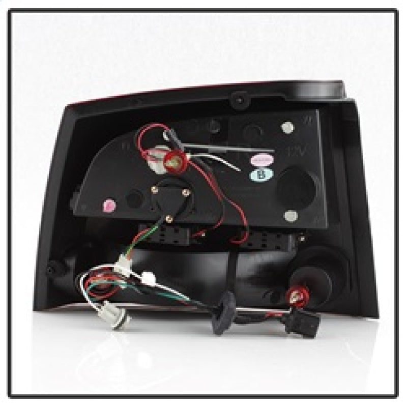 Spyder Dodge Charger 06-08 LED Tail Lights Black ALT-YD-DCH05-LED-BK - Mammoth Racing -