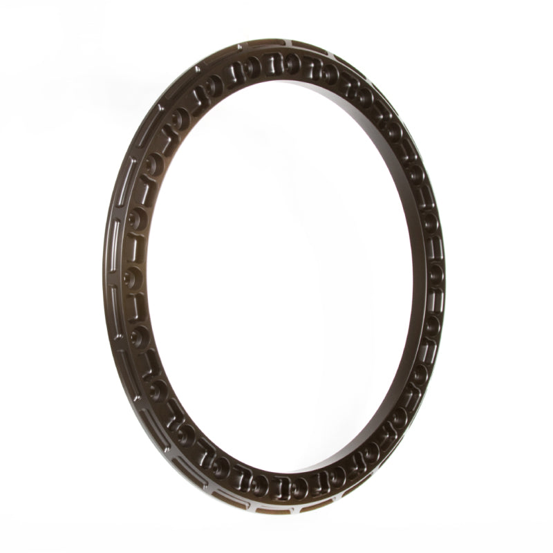 Method Beadlock Ring - 17in Forged - Style 3 - Matte Black - Mammoth Racing -