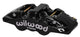 Wilwood Caliper-Aero6-R/H - Black 1.62/1.12/1.12in Pistons 1.25in Disc - Mammoth Racing -