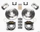 Wilwood Forged Dynalite P/S Park Brake Kit Polish Small Ford 2.50in Offset - My Store